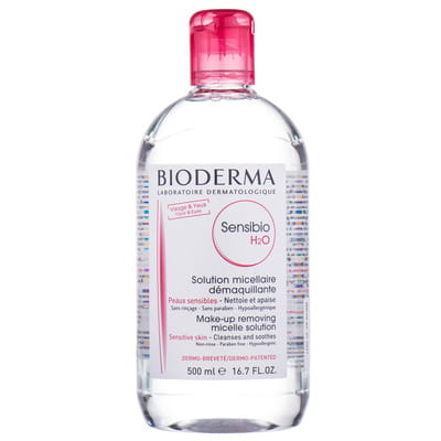 Лосьон для лица BIODERMA (Биодерма) Сансибио очищающий для проблемной и чувствительной кожи 500 мл