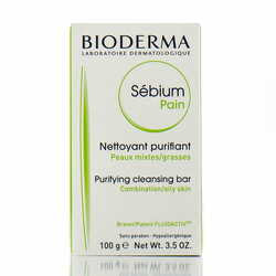 Мыло для тела BIODERMA (Биодерма) Себиум очищающее для проблемной и комбинированной кожи 100 г