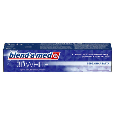 Зубна паста BLEND-A-MED (Блендамед) 3D Medic (медик) відбілююча 100 мл