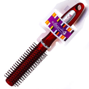 Гребінь для волосся ЛАСКАВА для укладання круговий з пластиковою щетиною артикул RC9511RA 1 шт