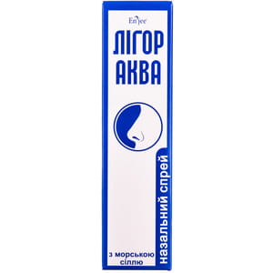 Спрей-лосьон для носа ENJEE (Энжи) Лигор Аква для взрослых 50 мл