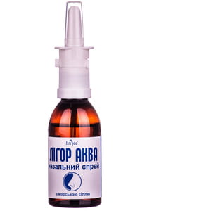 Спрей-лосьон для носа ENJEE (Энжи) Лигор Аква для взрослых 50 мл