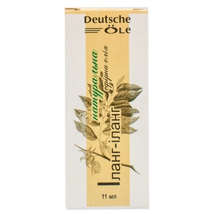 Олія ефірна DEUTSCHE OLE (дойче оіл) Іланг-іланг 11 мл