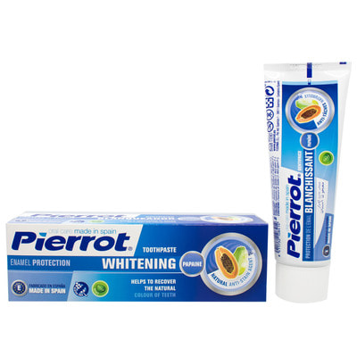 Зубная паста PIERROT (Пирот) Отбеливающая 75 мл