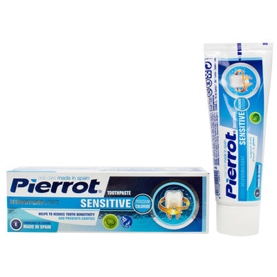 Зубная паста PIERROT (Пирот) Сенситив 75 мл