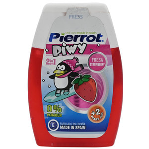 Зубний гель PIERROT (Пірот) Юніор Піві 2 в 1 75 мл