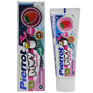 Зубний гель PIERROT (Пірот) Юніор Піві з полуничним смаком 75 мл