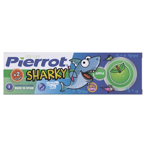 Зубний гель PIERROT (Пірот) Юніор Акула з яблучним ароматом 75 мл