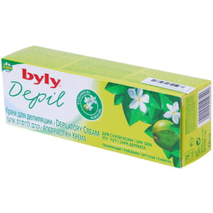 Крем для депиляции BYLY (БИЛИ) КУКУИ увлажняющий 100 мл
