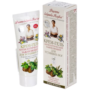 Крем-гель для ног Рецепты Бабушки Агафьи Заживляющий 75мл