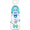 Бутылочка антиколиковая для кормления CANPOL (Канпол) 35/206 Easy Start с широким горлышком Цветные зверята 240 мл
