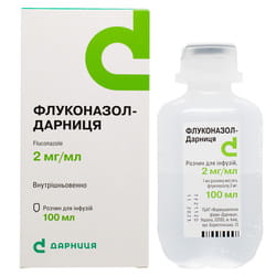 Флуконазол-Дарница р-р д/инф. 2мг/мл фл. 100мл