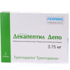 Декапептил Депо пор. д/сусп. д/ін. 3,75мг шприц+розч. 1мл №1