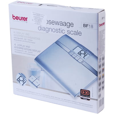 Весы диагностические пластиковые BEURER (Бойрер) BF 18