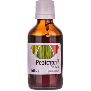 Резистол кап. орал. фл. 50мл