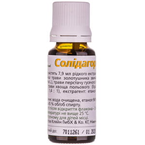 Солідагорен крап. орал. фл. 20мл
