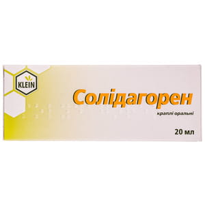 Солідагорен крап. орал. фл. 20мл
