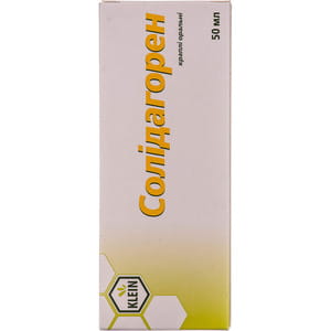 Солидагорен кап. орал. фл. 50мл