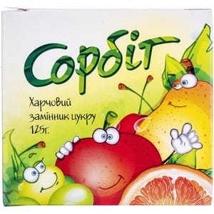 Сахарозамінник Сорбіт харчовий 125 г