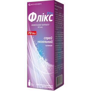 Фликс спрей назал., сусп. 0,05% фл. 9г