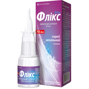 Фликс спрей назал., сусп. 0,05% фл. 9г