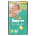 Подгузники для детей PAMPERS Active Baby (Памперс Актив Бэби) Maxi (Макси) 4 от 8 до 14 кг 70 шт