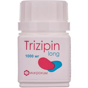 Тризипин Лонг табл. 1000мг №28