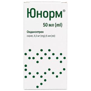 Юнорм сироп 4мг/5мл фл. 50мл