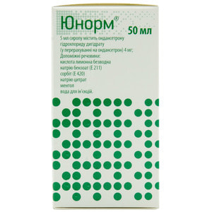 Юнорм сироп 4мг/5мл фл. 50мл
