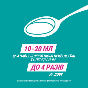 Гавискон двойного действия сусп. орал. фл. 150мл