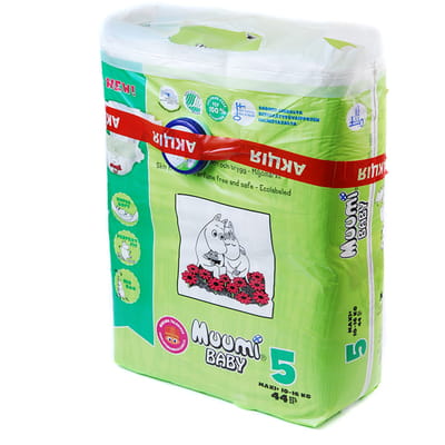 Подгузники для детей MUUMI (Мууми) Maxi+ от 10 до 16 кг 44 шт