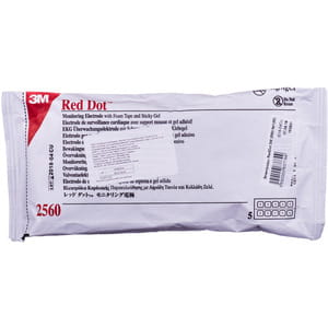 Электроды для мониторинга RedDot (РедДот) ЗМ артикул 2560 с липким гелем 50 шт