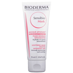 Маска для лица BIODERMA (Биодерма) Сансибио увлажняющая для чувствительной кожи 75 мл