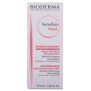 Маска для лица BIODERMA (Биодерма) Сансибио увлажняющая для чувствительной кожи 75 мл