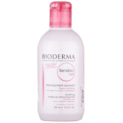 Молочко для лица BIODERMA (Биодерма) Сансибио очищающее  для чувствительной кожи 250 мл