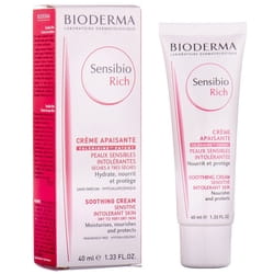 Крем для лица BIODERMA (Биодерма) Сансибио Рич очищающий насыщенный для сухой и очень сухой кожи 40 мл