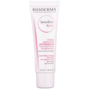 Крем для лица BIODERMA (Биодерма) Сансибио Рич очищающий насыщенный для сухой и очень сухой кожи 40 мл