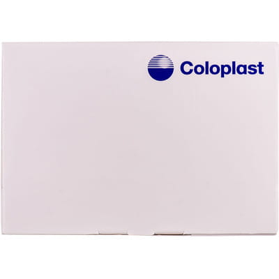 Калоприемник Coloplast (Колопласт) 6300 стомический mc 2000 однокомпонентный открытый непрозрачный размер для вырезания 15-60 мм 30 шт