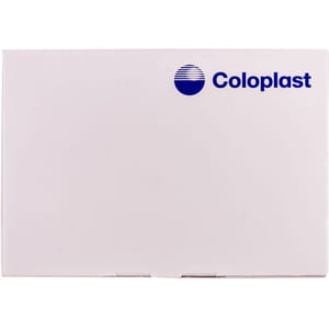 Калоприемник Coloplast (Колопласт) 6300 стомический mc 2000 однокомпонентный открытый непрозрачный размер для вырезания 15-60 мм 30 шт