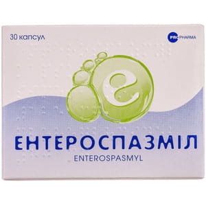 Ентероспазміл капс. №30
