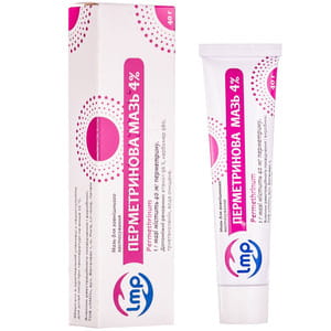 Перметринова мазь 4%  туба 40г