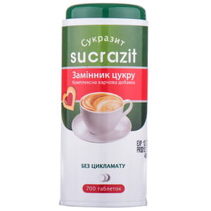 Сахарозаменитель Сукразит таблетки 700 шт