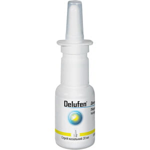 Делуфен спрей назал. фл. 20мл