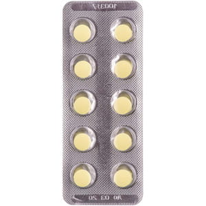 Нифедипин табл. п/о 20мг №50