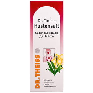 Сироп від кашлю Др. Тайсса фл. 250мл