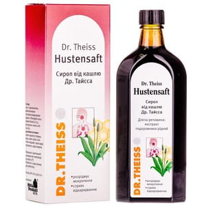 Сироп від кашлю Др. Тайсса фл. 250мл