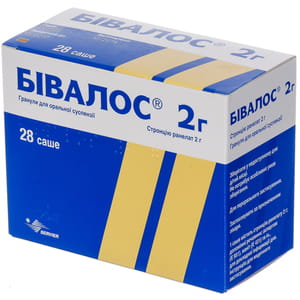 Бивалос гран. д/орал. сусп. 2г саше №28