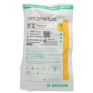 Линия оригинальная Перфузор удлинитель для применения с шприцевыми насосами длина 150см