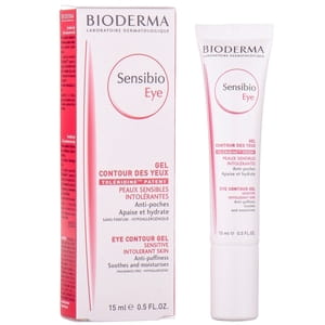 Крем-гель для контуру очей BIODERMA (Біодерма) Сансибіо для чутливої шкіри 15 мл