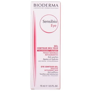 Крем-гель для контуру очей BIODERMA (Біодерма) Сансибіо для чутливої шкіри 15 мл